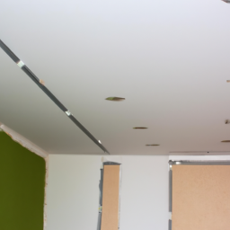 Faux plafond tendu : une solution moderne pour votre espace Millau