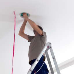 Faux plafond en staff : intégrer des lumières encastrées avec élégance Pont-Saint-Martin